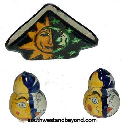 Mexican Talavera Pottery Accessories hand made hand painted