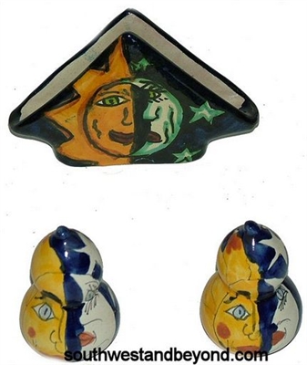 Mexican Talavera Pottery Accessories hand made hand painted