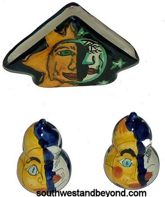 Mexican Talavera Pottery Accessories hand made hand painted