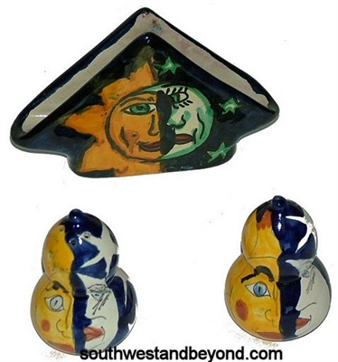 Mexican Talavera Pottery Accessories hand made hand painted