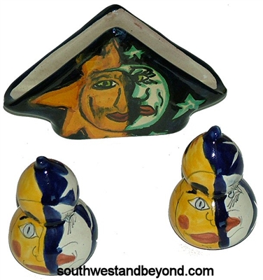 Mexican Talavera Pottery Accessories hand made hand painted