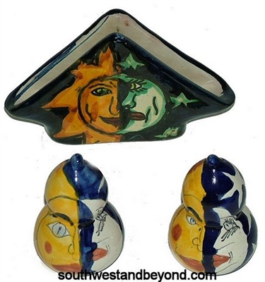 Mexican Talavera Pottery Accessories hand made hand painted