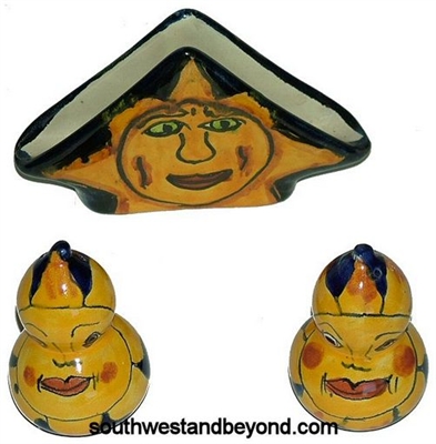 Mexican Talavera Pottery Accessories hand made hand painted