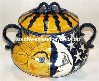 Mexican Talavera Pottery Accessories hand made hand painted