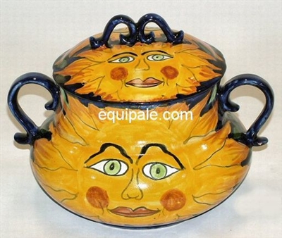 Mexican Talavera Pottery Accessories hand made hand painted
