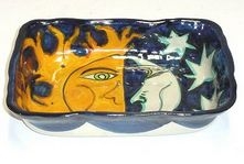 Mexican Talavera Pottery Accessories hand made hand painted
