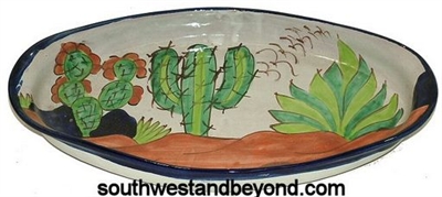 Mexican Talavera Pottery Accessories hand made hand painted
