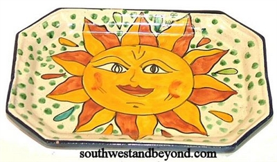 Mexican Talavera Pottery Accessories hand made hand painted