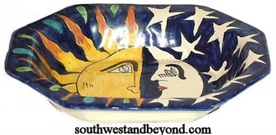 Mexican Talavera Pottery Accessories hand made hand painted