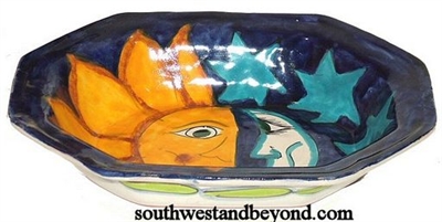 Mexican Talavera Pottery Accessories hand made hand painted
