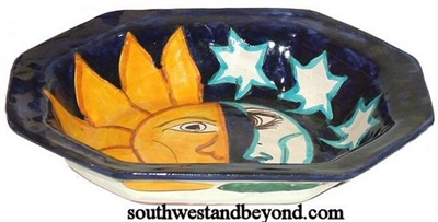 Mexican Talavera Pottery Accessories hand made hand painted