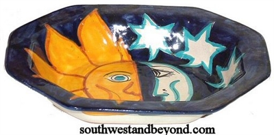 Mexican Talavera Pottery Accessories hand made hand painted