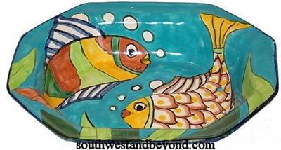Mexican Talavera Pottery Accessories hand made hand painted