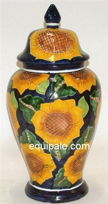 Mexican Talavera Tibor Pots and Vases
