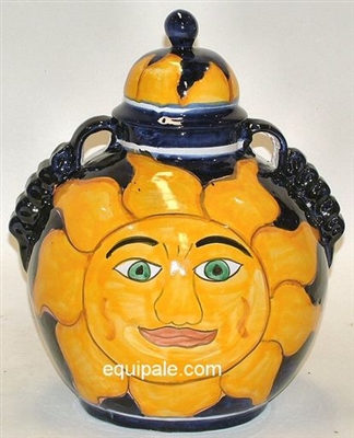 Mexican Talavera Tibor Pots and Vases