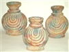 Clay 3 Piece Mexican Pottery Set