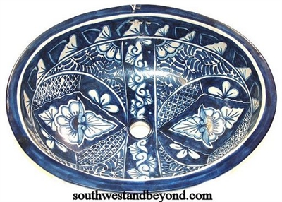 Mexican Talavera Pottery Accessories hand made hand painted