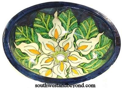 Mexican Talavera Pottery Accessories hand made hand painted