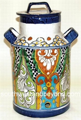 0-80629-A Old Fashioned Milk Can - Spanish Design