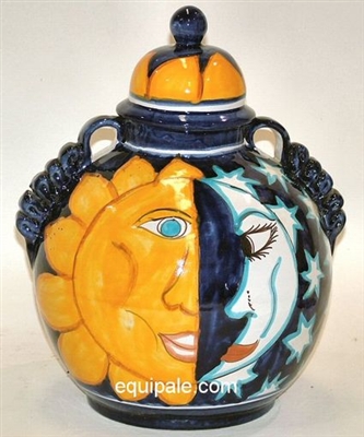 Mexican Talavera Tibor Pots and Vases