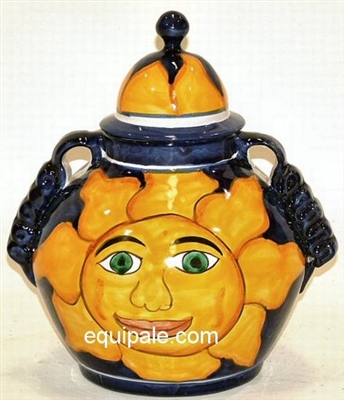 Mexican Talavera Tibor Pots and Vases