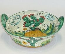 Mexican Talavera Pottery Accessories hand made hand painted