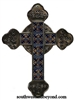talavera tiled cross