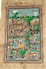 bark painting Papel Amate