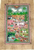 bark painting Papel Amate