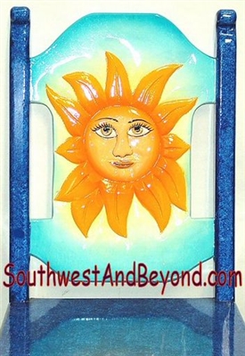 Mexican Hand Carved Design and Hand Painted