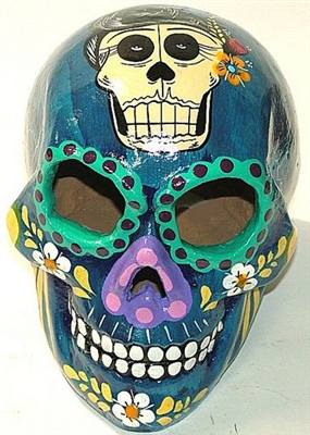 skull day of the dead