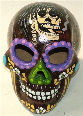 skull day of the dead