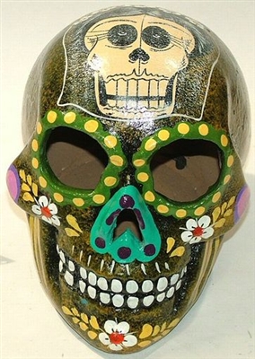skull day of the dead